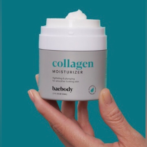 Baebody’s Collagen Moisturizing, hydrating & plumping Face Cream, 1.7 FL Ounces - Picture 4 of 4